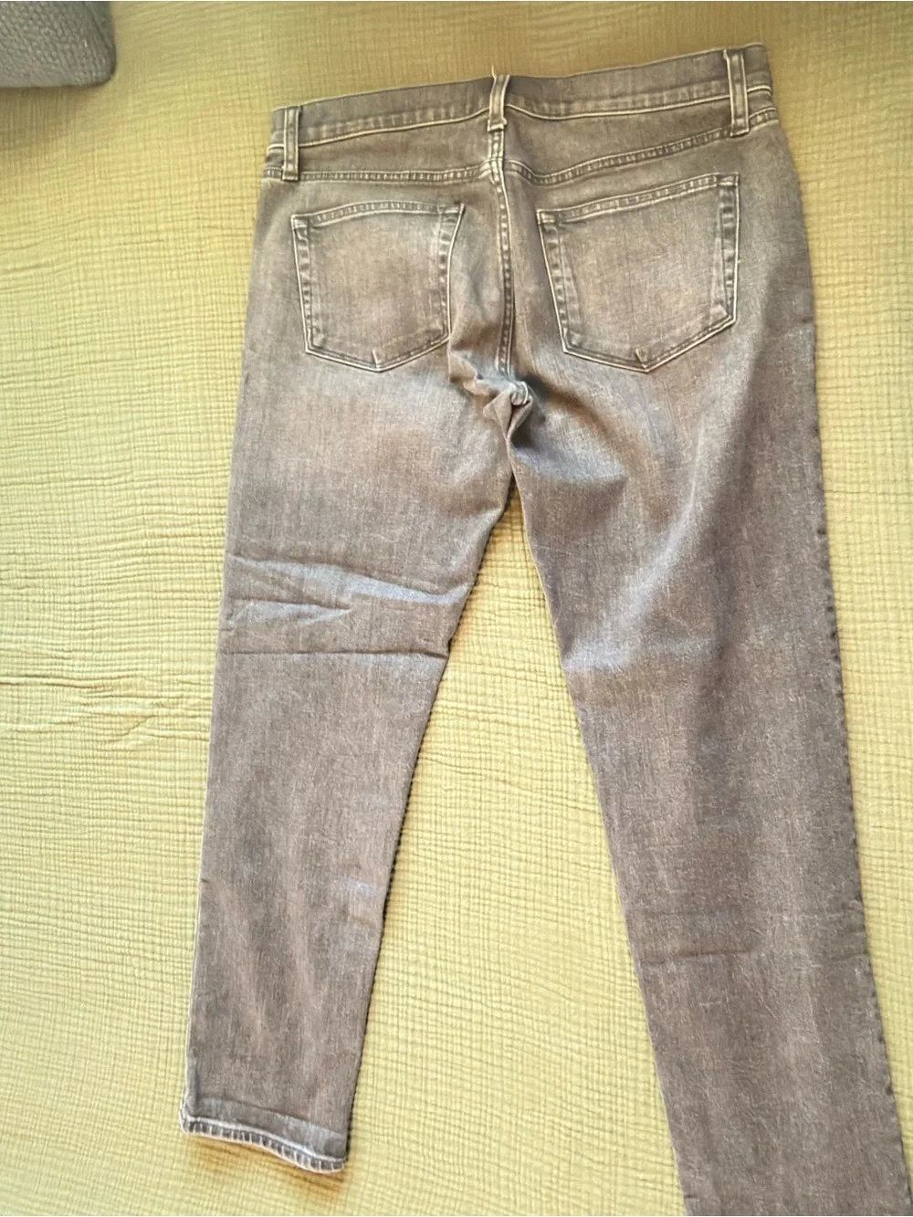 J Brand Men's Washed Gray Skinny Jeans